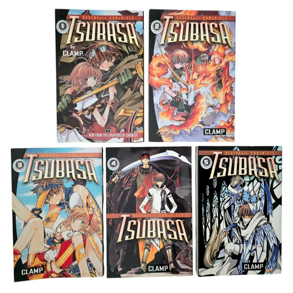 Tsubasa Reservoir Chronicle Vol 1-15 Manga Comic Book Graphic Novel Fantasy Lot - Picture 2 of 14